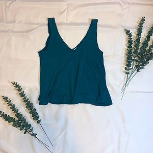 ♡ Teal BP Tank ♡